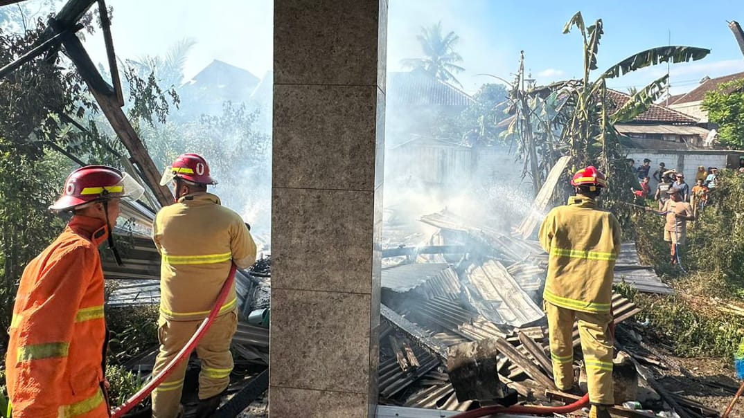 Kandang Kambing di Trenggalek Terbakar, 5 Ekor Mati Dipanggang Api